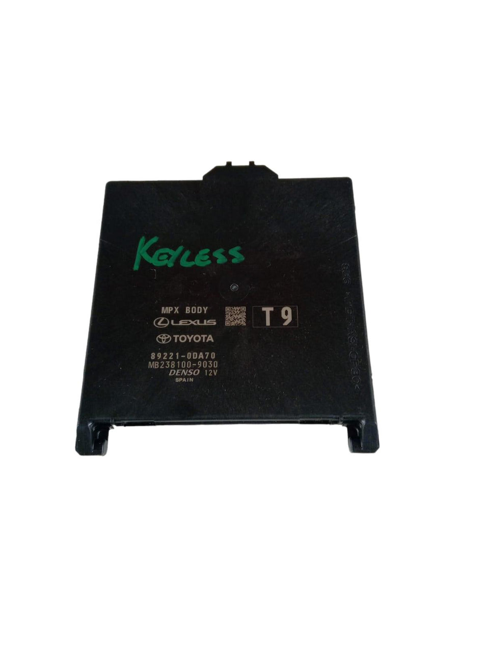 Centralina Keyless TOYOTA Yaris Cross Serie (20>)