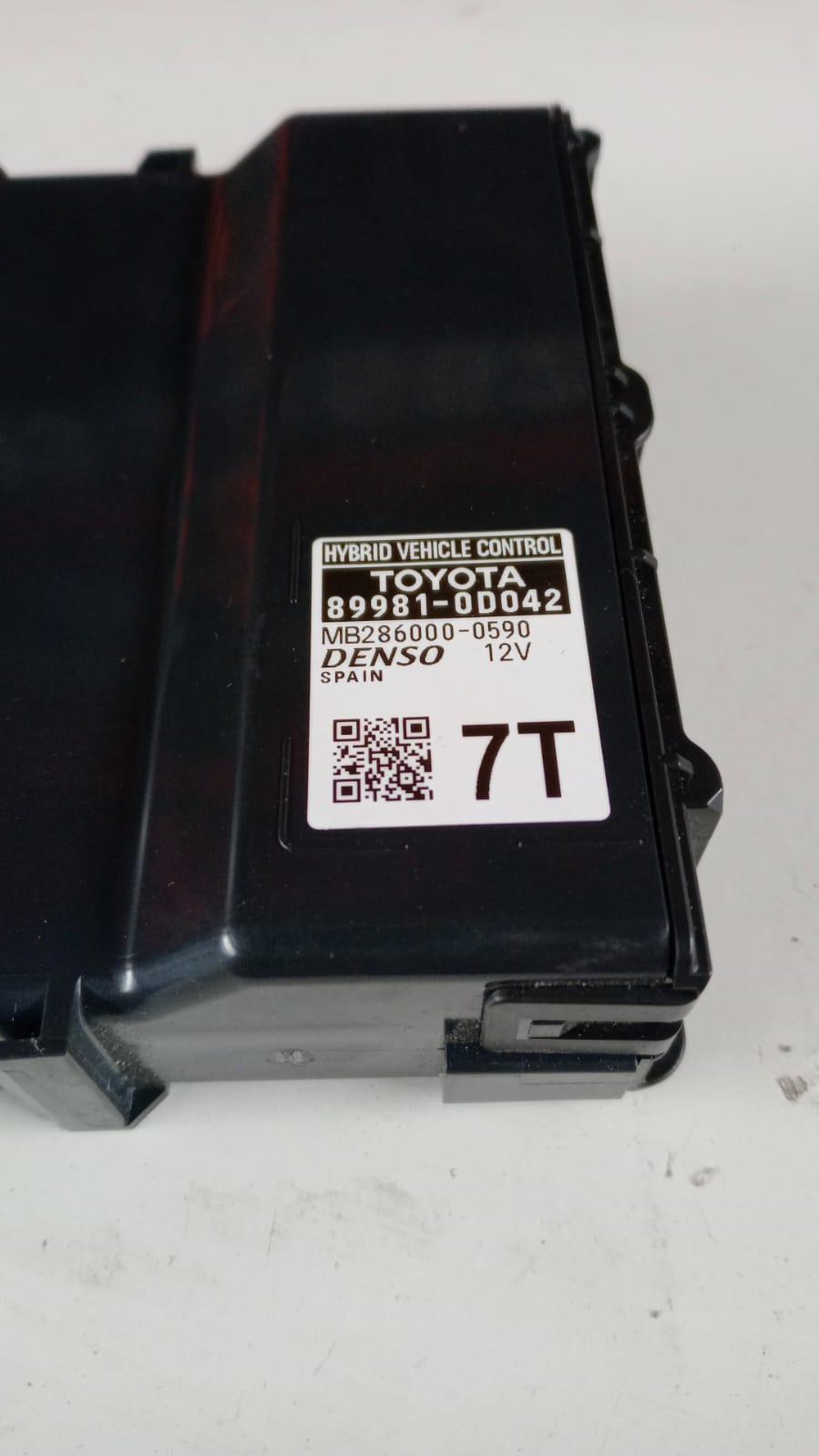 Centralina Modulo di controllo TOYOTA Yaris Cross Serie (20>)