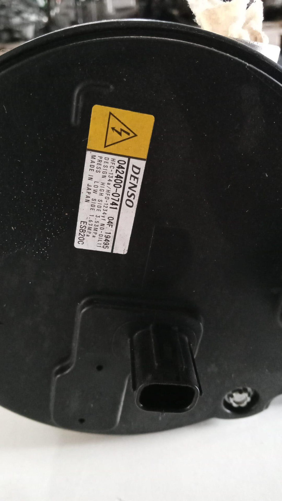 Compressore A/C TOYOTA Yaris Cross Serie (20>)