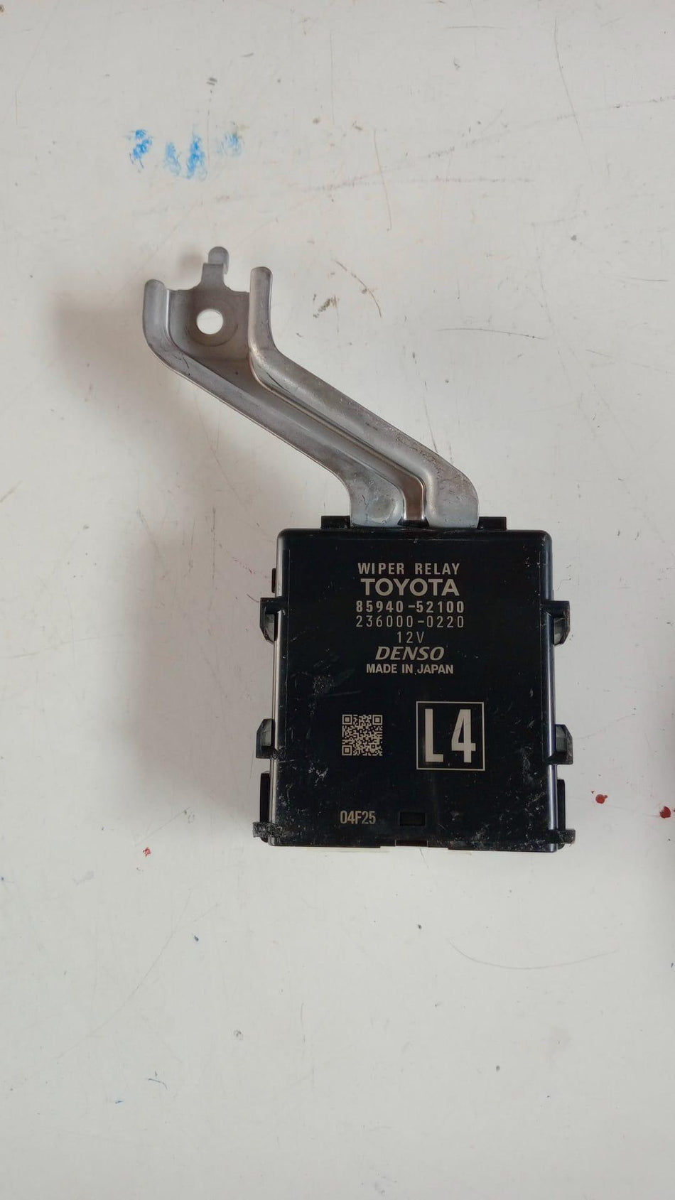 Relè tergicristallo TOYOTA Yaris Cross Serie (20>)