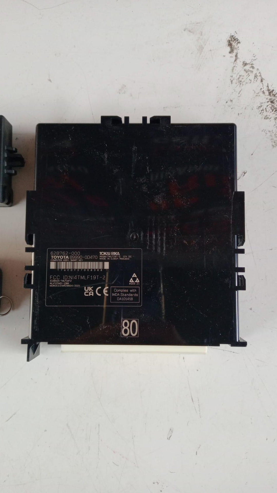Lettore Chiave accensione TOYOTA Yaris Cross Serie (20>)