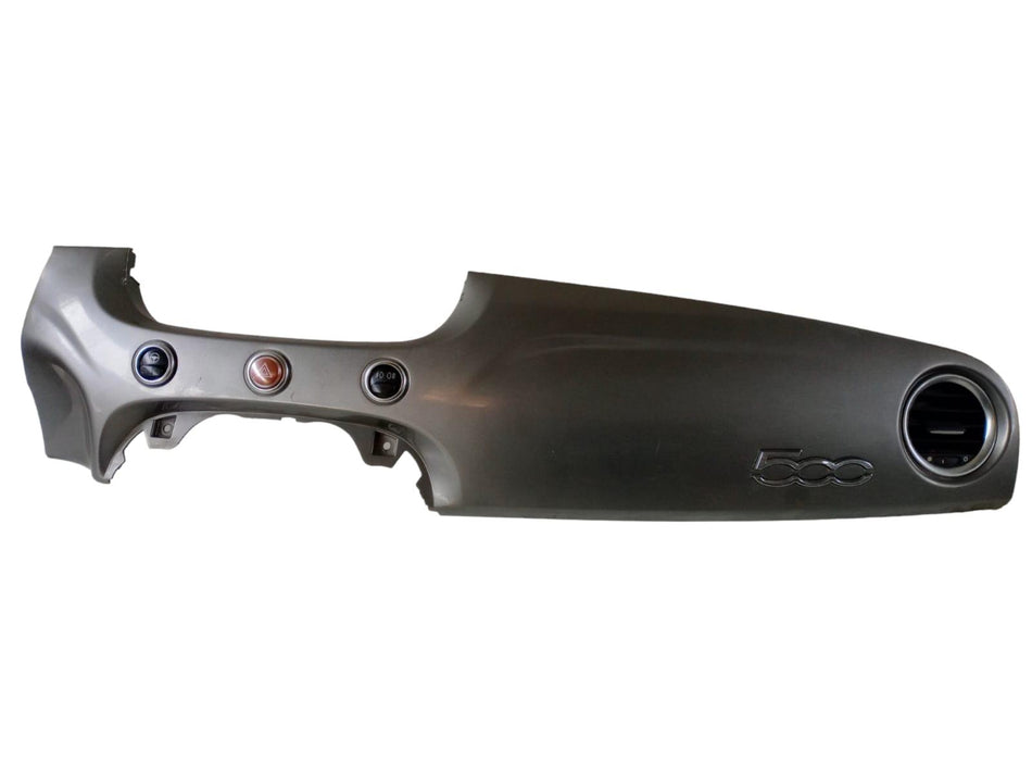 Modanatura Centrale Cruscotto FIAT 500 Serie (07>14)