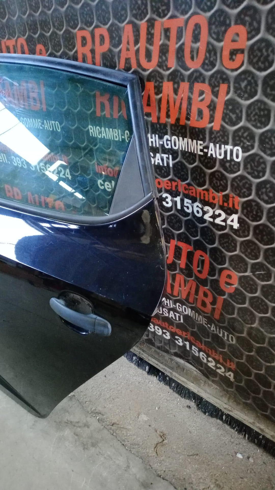 Portiera Posteriore Sinistra SEAT Ibiza Serie (08>12)