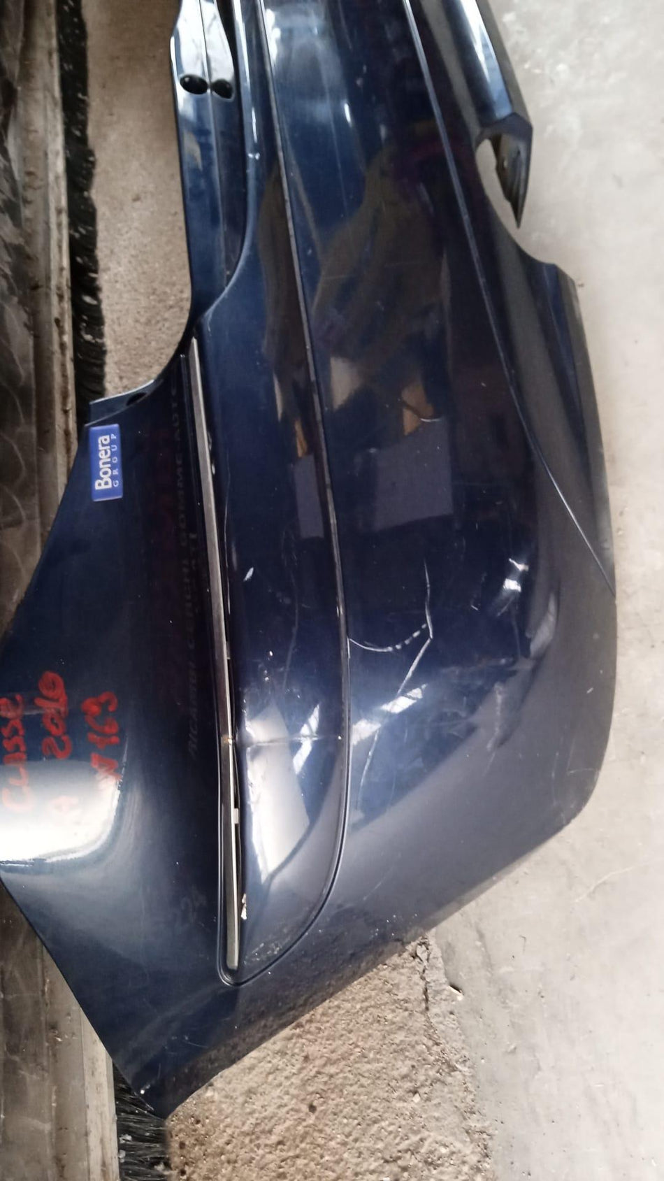 Paraurti Posteriore completo MERCEDES Classe A W169 3° Serie