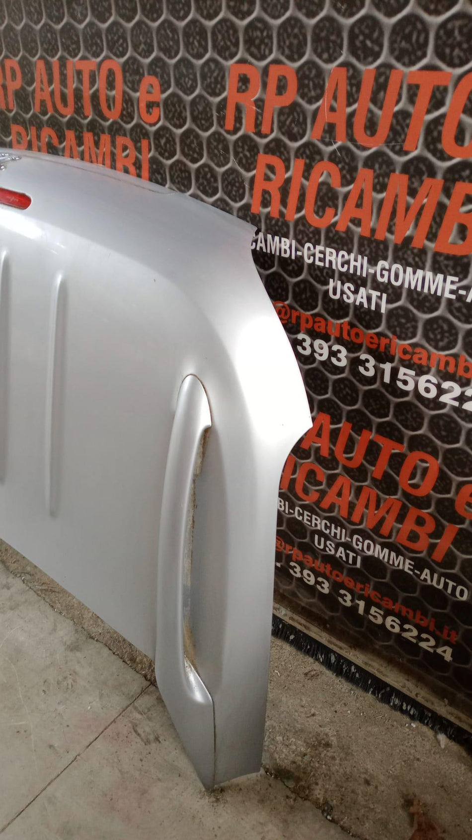 Portellone Posteriore PEUGEOT 206 Cabrio 2° Serie