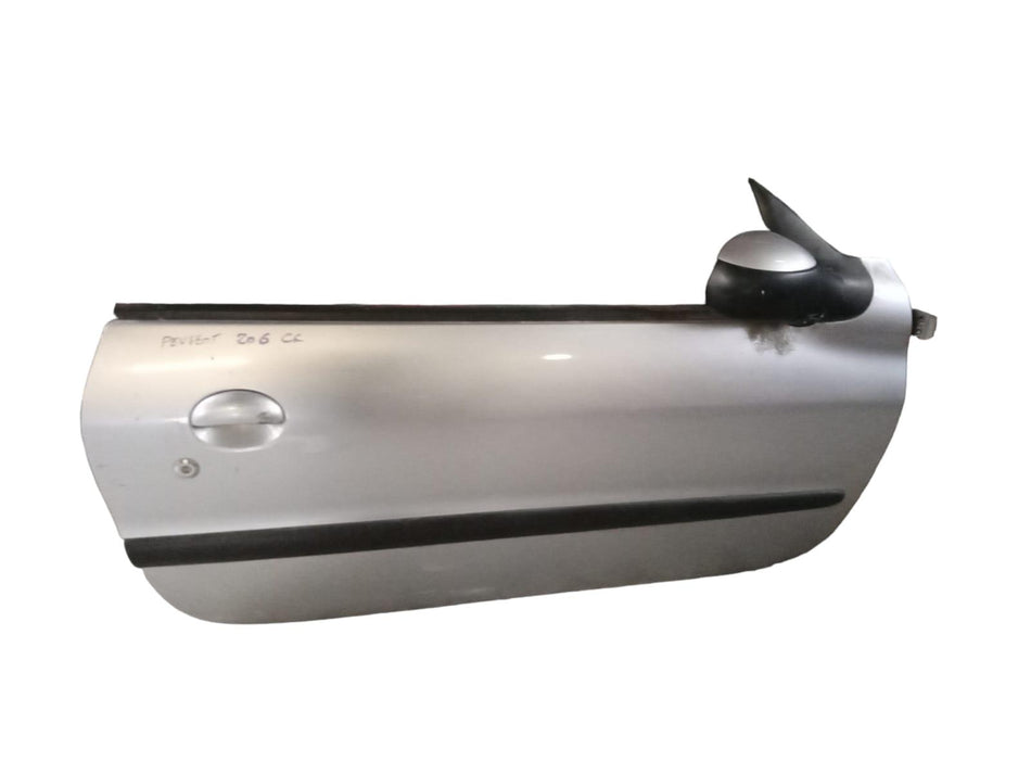 Portiera anteriore Destra PEUGEOT 206 Cabrio 2° Serie