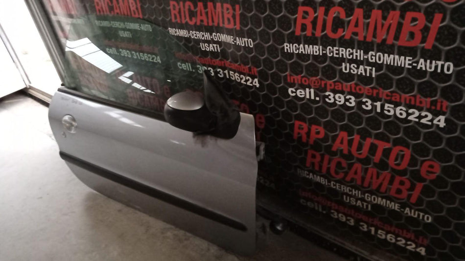 Portiera anteriore Destra PEUGEOT 206 Cabrio 2° Serie