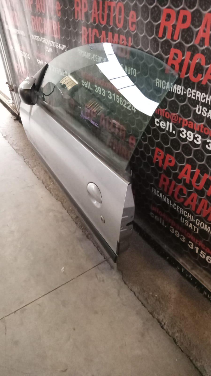 Portiera Anteriore Sinistra PEUGEOT 206 Cabrio 2° Serie