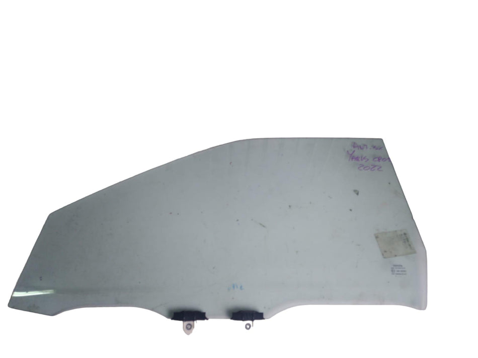 Vetro scendente anteriore sinistro TOYOTA Yaris Cross Serie (20>)