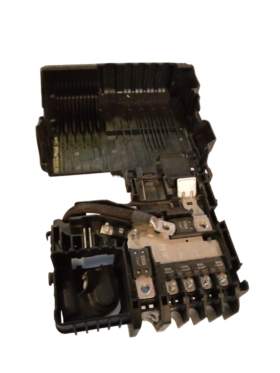 box contenitore porta fusibili OPEL Corsa E 3° Serie