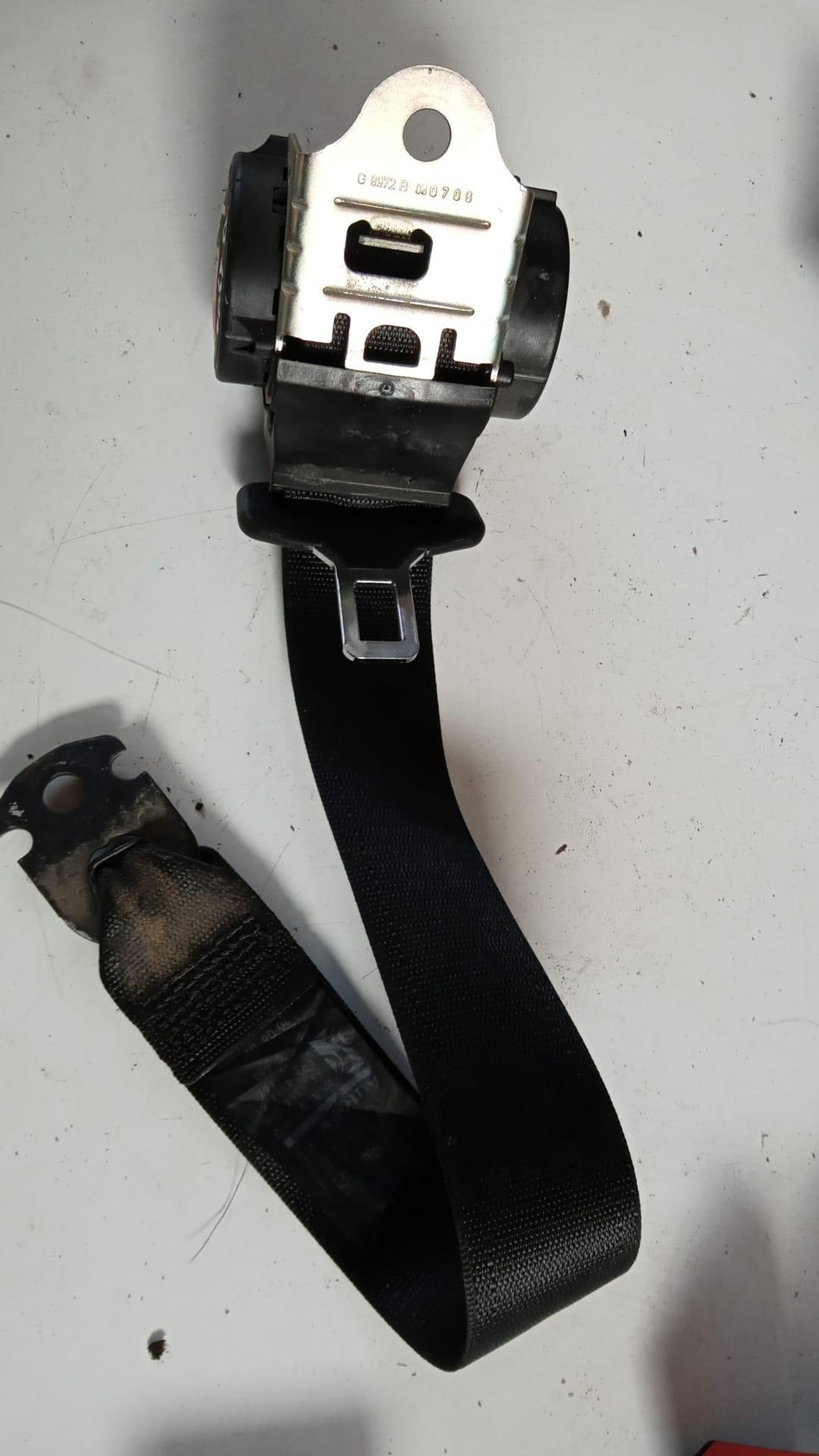 Cintura di sicurezza Posteriore Sx FIAT Grande Punto 1° Serie