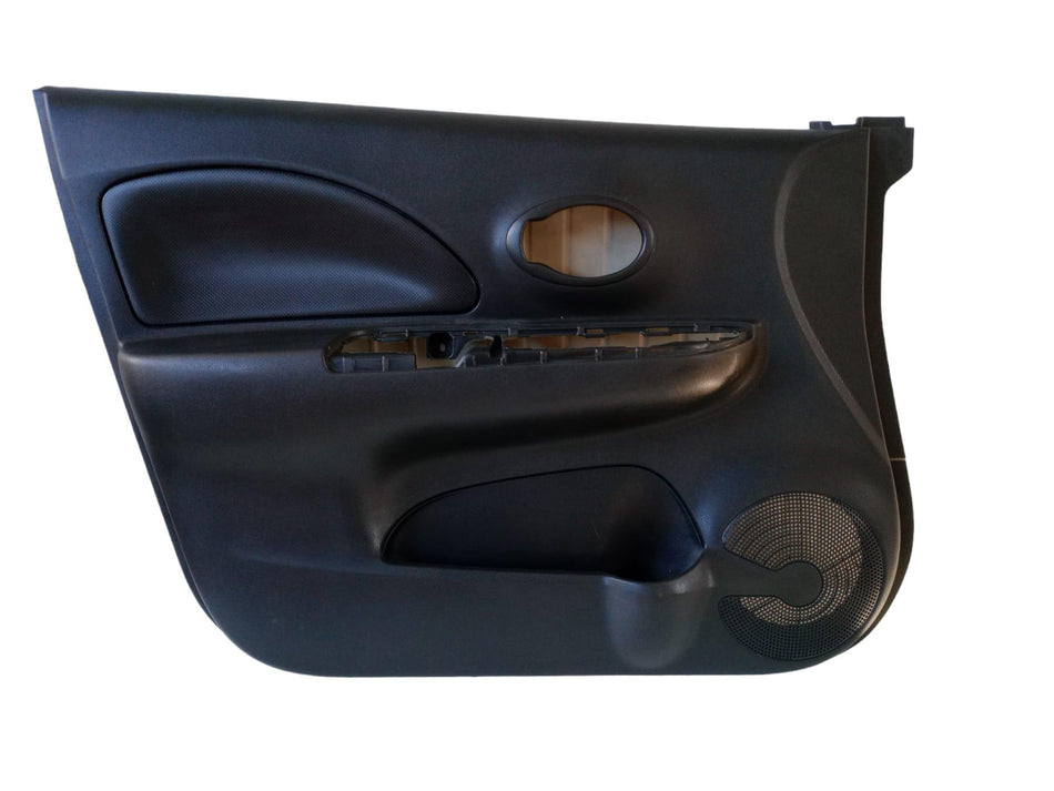 Pannello interno portiera ant SX NISSAN Micra 7° Serie