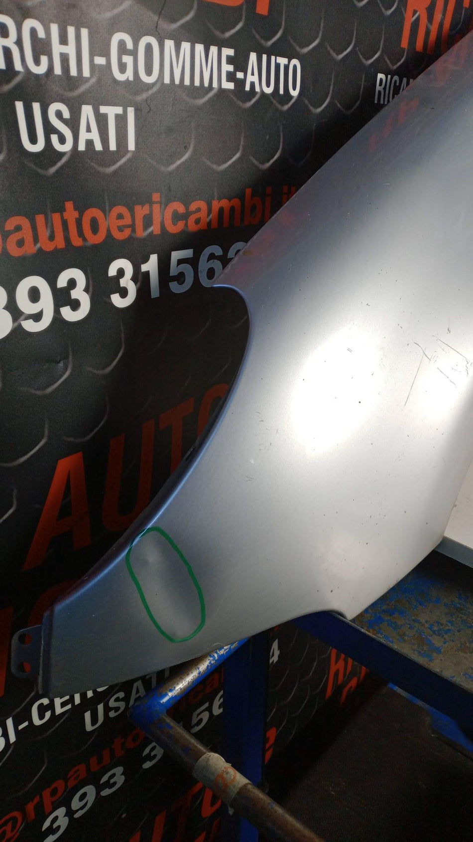 Parafango Anteriore Sinistro PEUGEOT 206 Cabrio 1° Serie