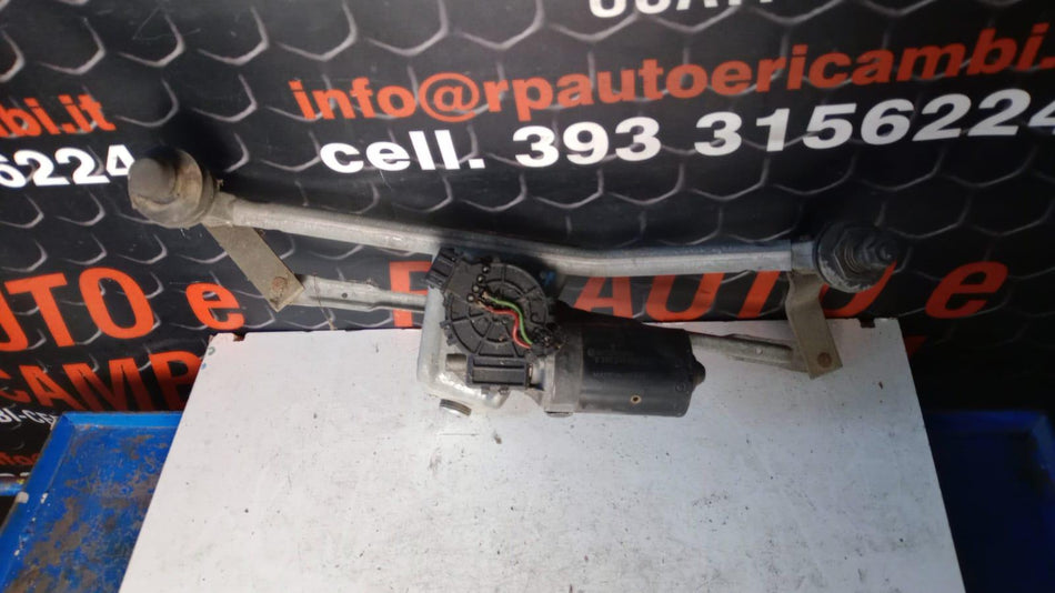 Motorino tergi ant completo di tandem PEUGEOT 206 Cabrio 1° Serie
