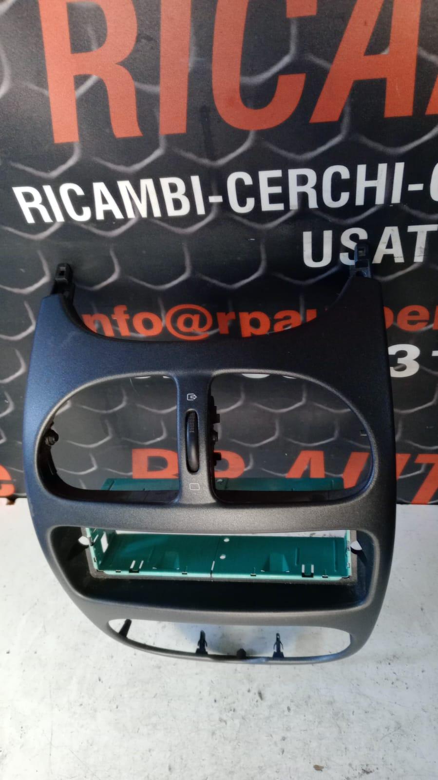 Modanatura Centrale Cruscotto PEUGEOT 206 Cabrio 1° Serie