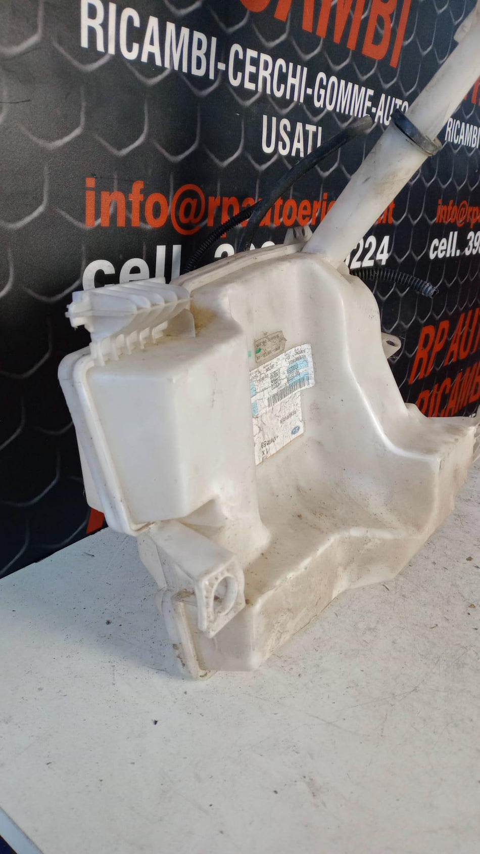Vaschetta Tergi ant FORD Focus Berlina 5° Serie