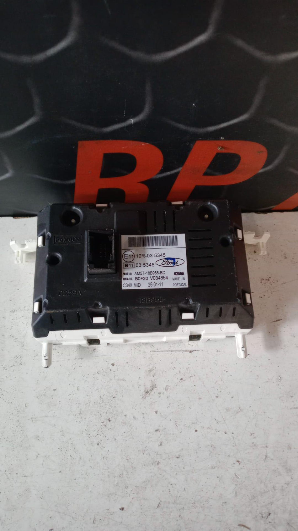 Display FORD Focus Berlina 5° Serie