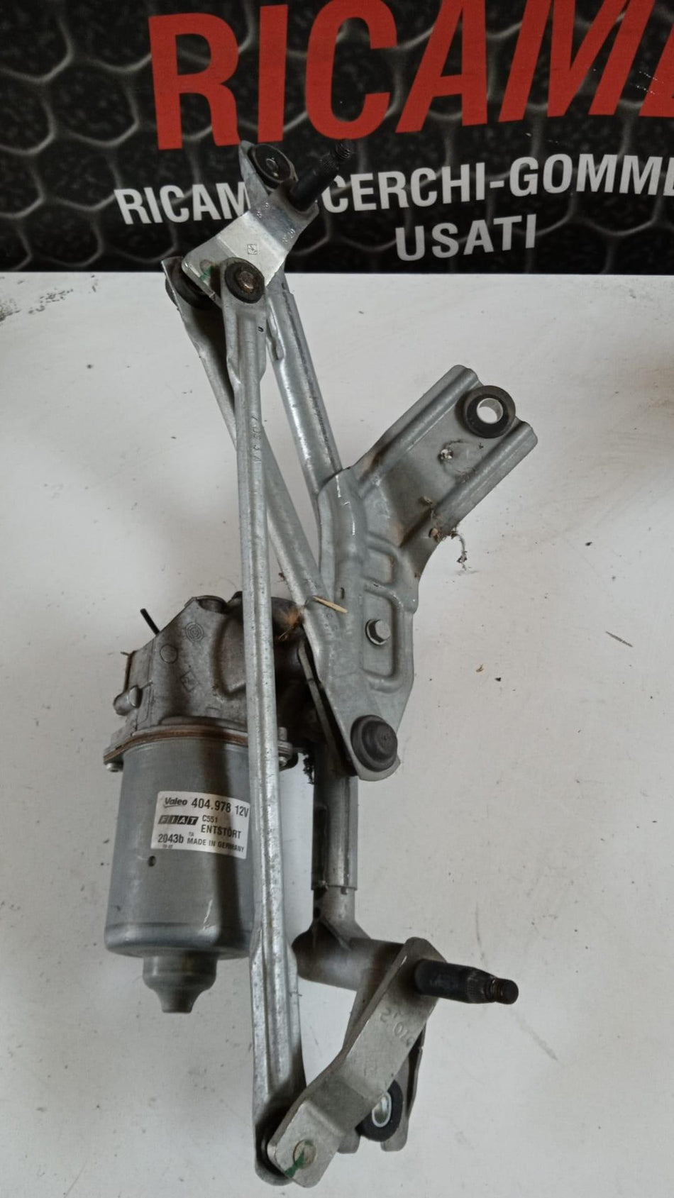 Motorino Tergicristallo Anteriore FIAT Grande Punto 1° Serie
