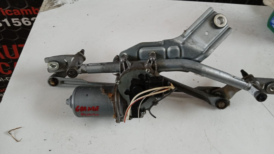 Motorino Tergicristallo Anteriore FIAT Grande Punto 1° Serie