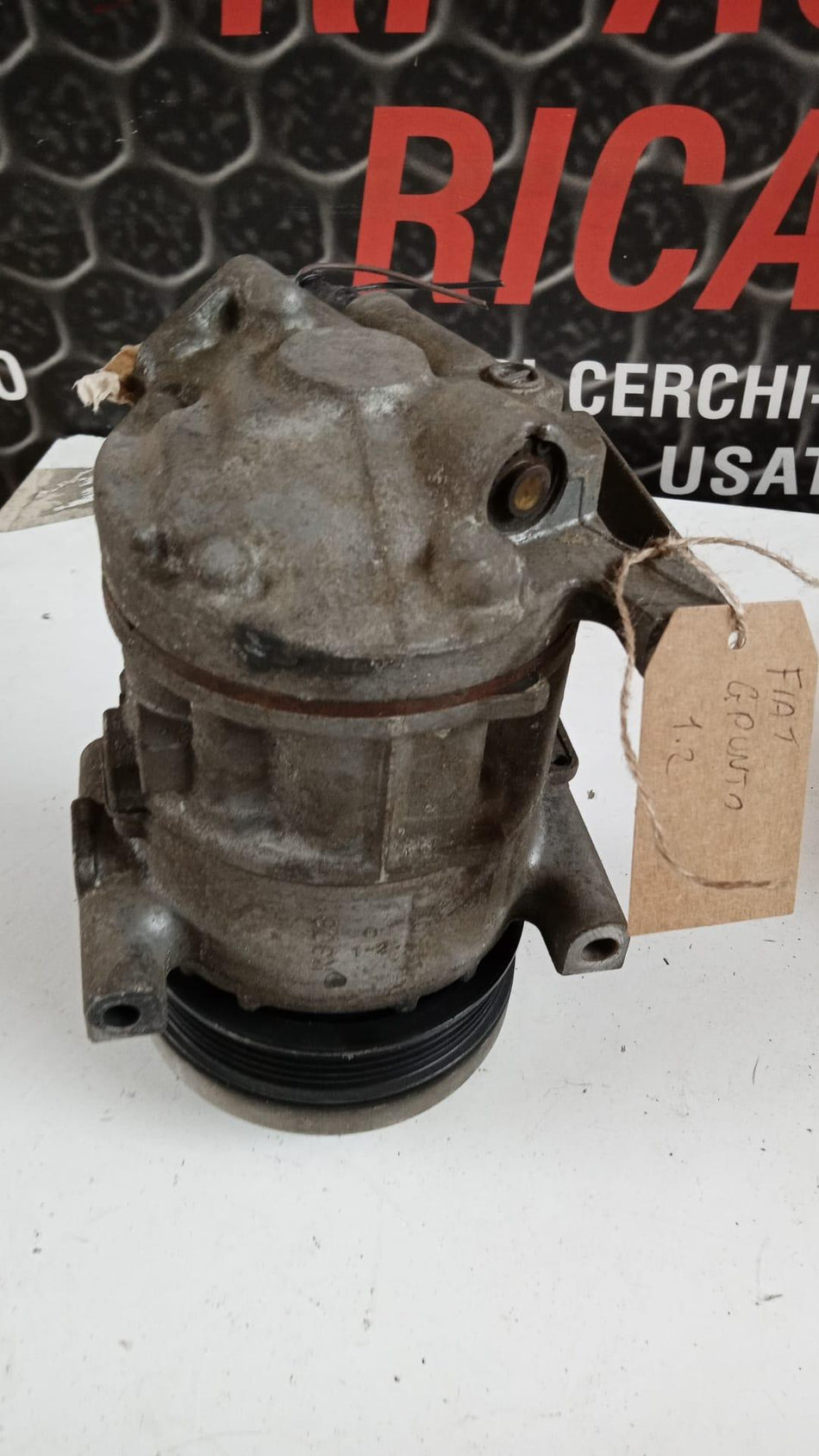 Compressore A/C FIAT Grande Punto 2° Serie