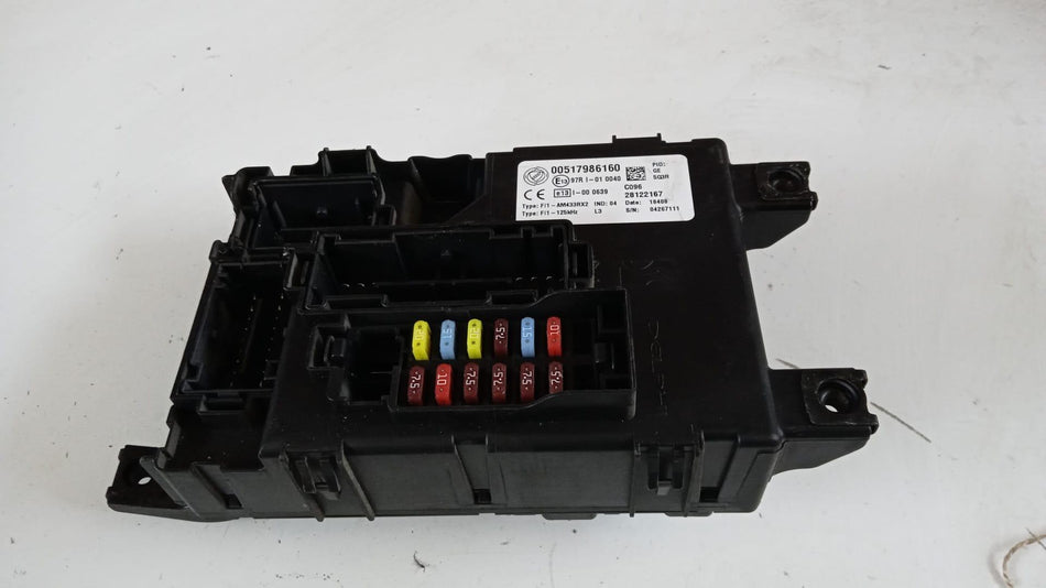 Body Computer FIAT Grande Punto 2° Serie