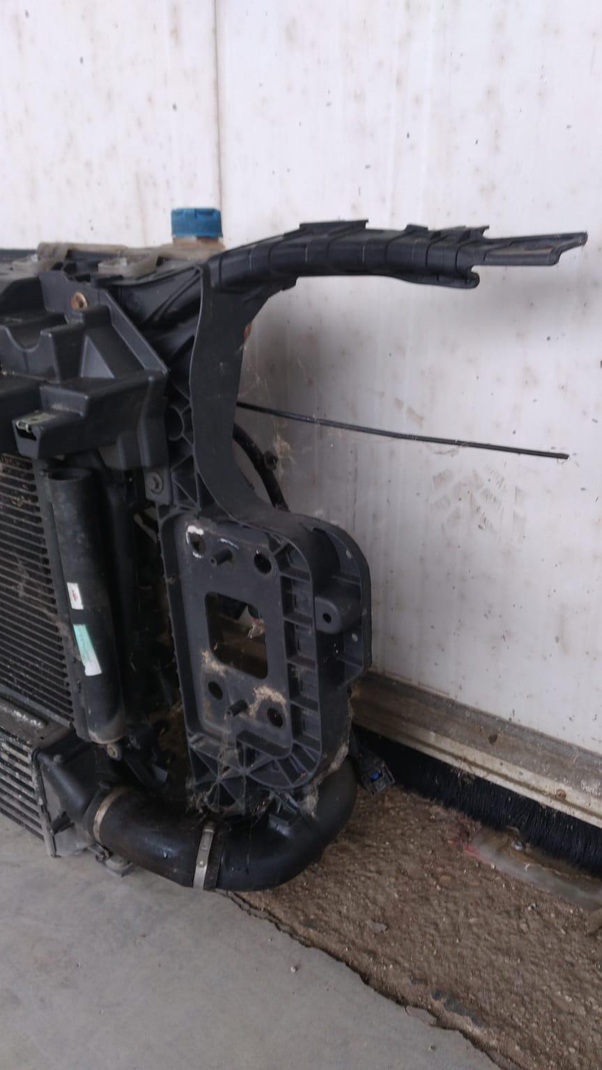 Calandra FIAT Grande Punto 2° Serie