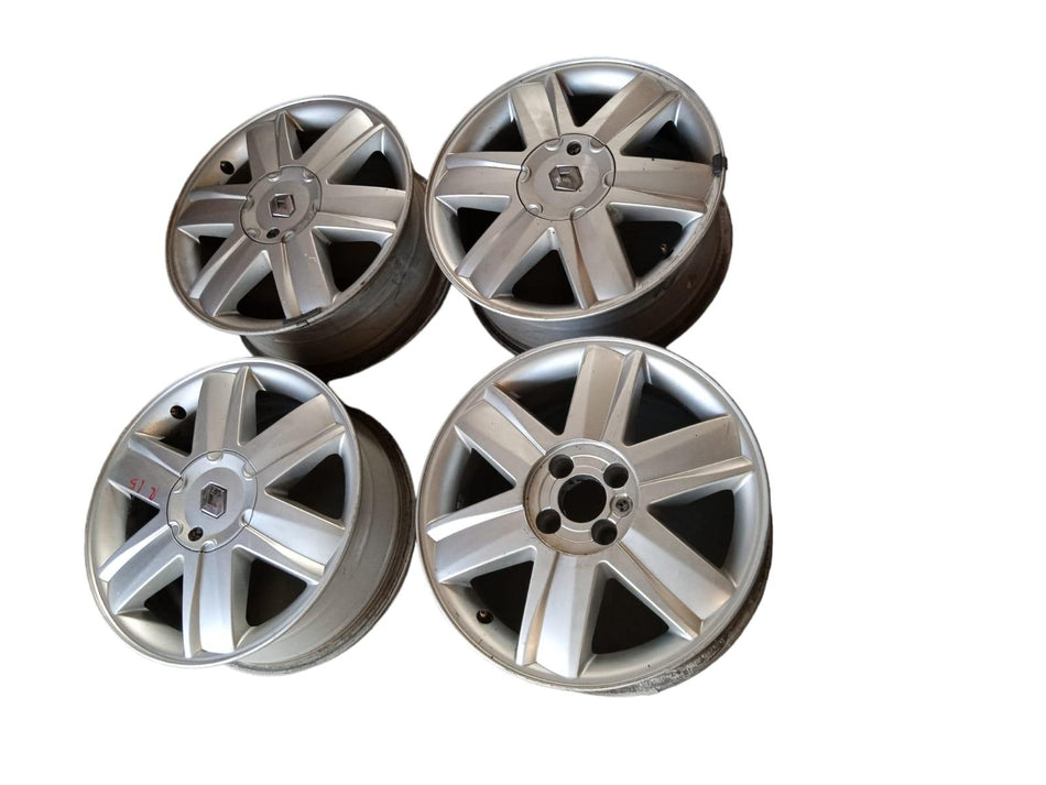 Cerchi in lega RENAULT Megane ll Serie (02>06)