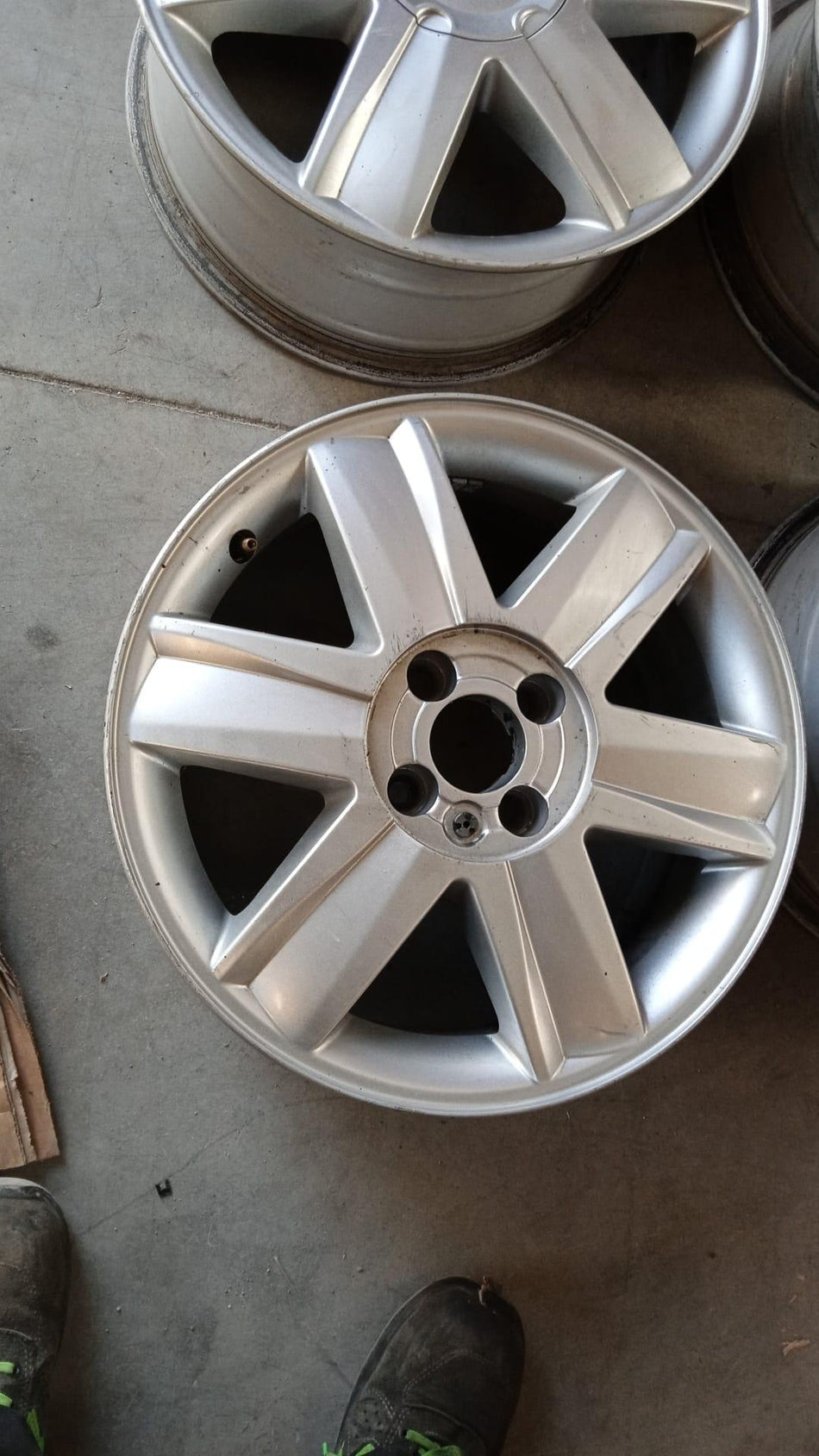 Cerchi in lega RENAULT Megane ll Serie (02>06)