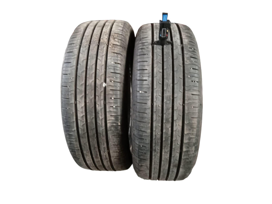 2 Gomme estive usate CONTINENTAL 215/55 R17