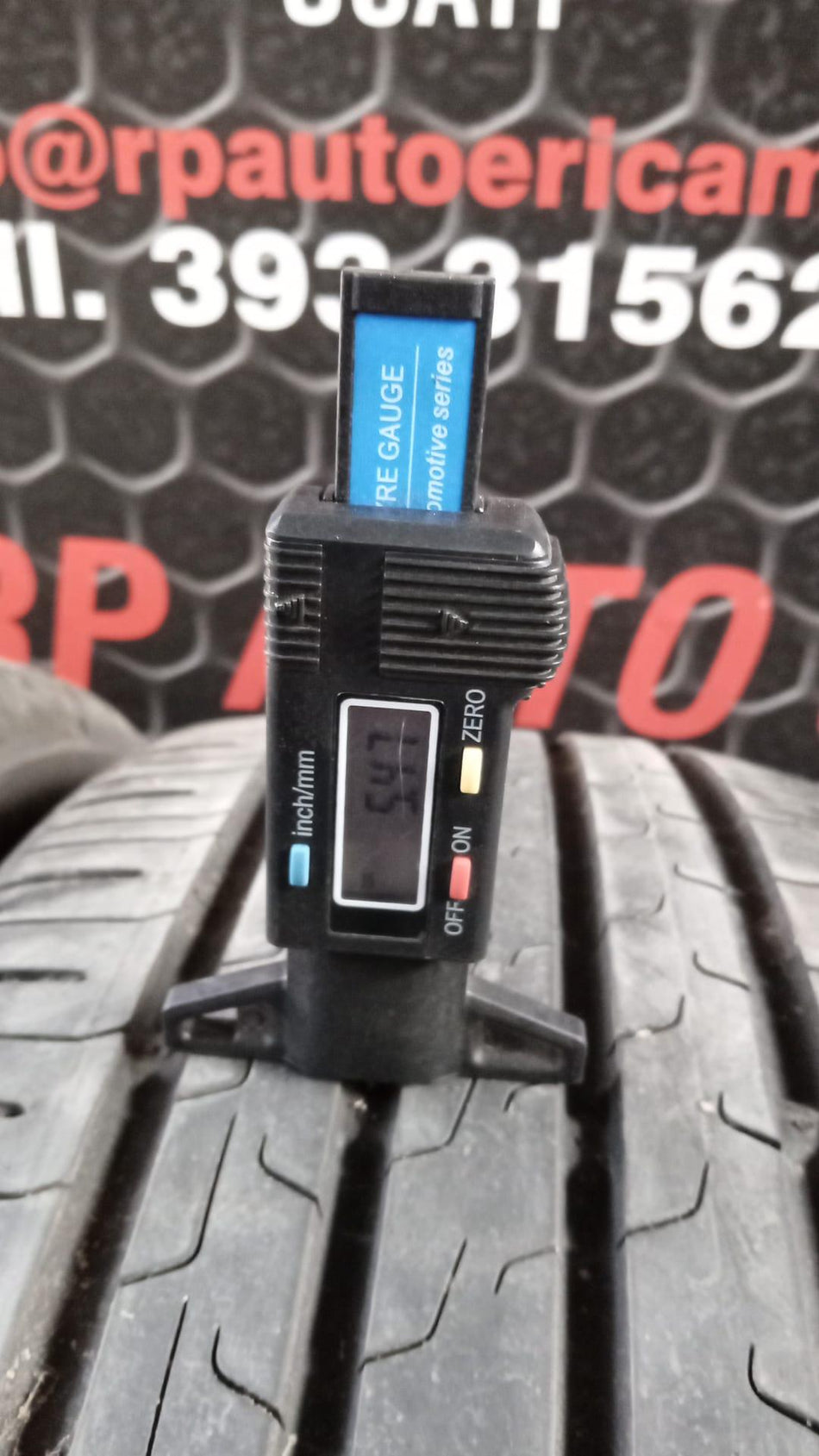 2 Gomme estive usate CONTINENTAL 215/55 R17