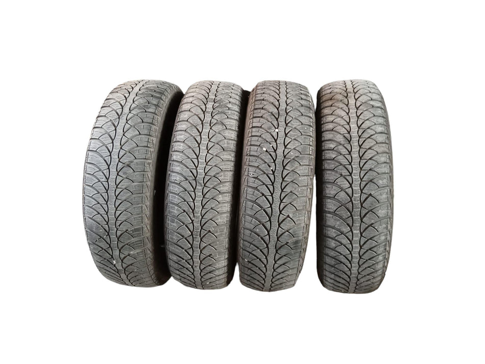 4 Gomme invernali usate FULDA 165/70 R14