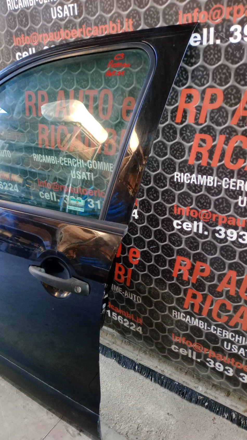 Portiera Anteriore Sinistra CITROEN C3 Picasso (08>)