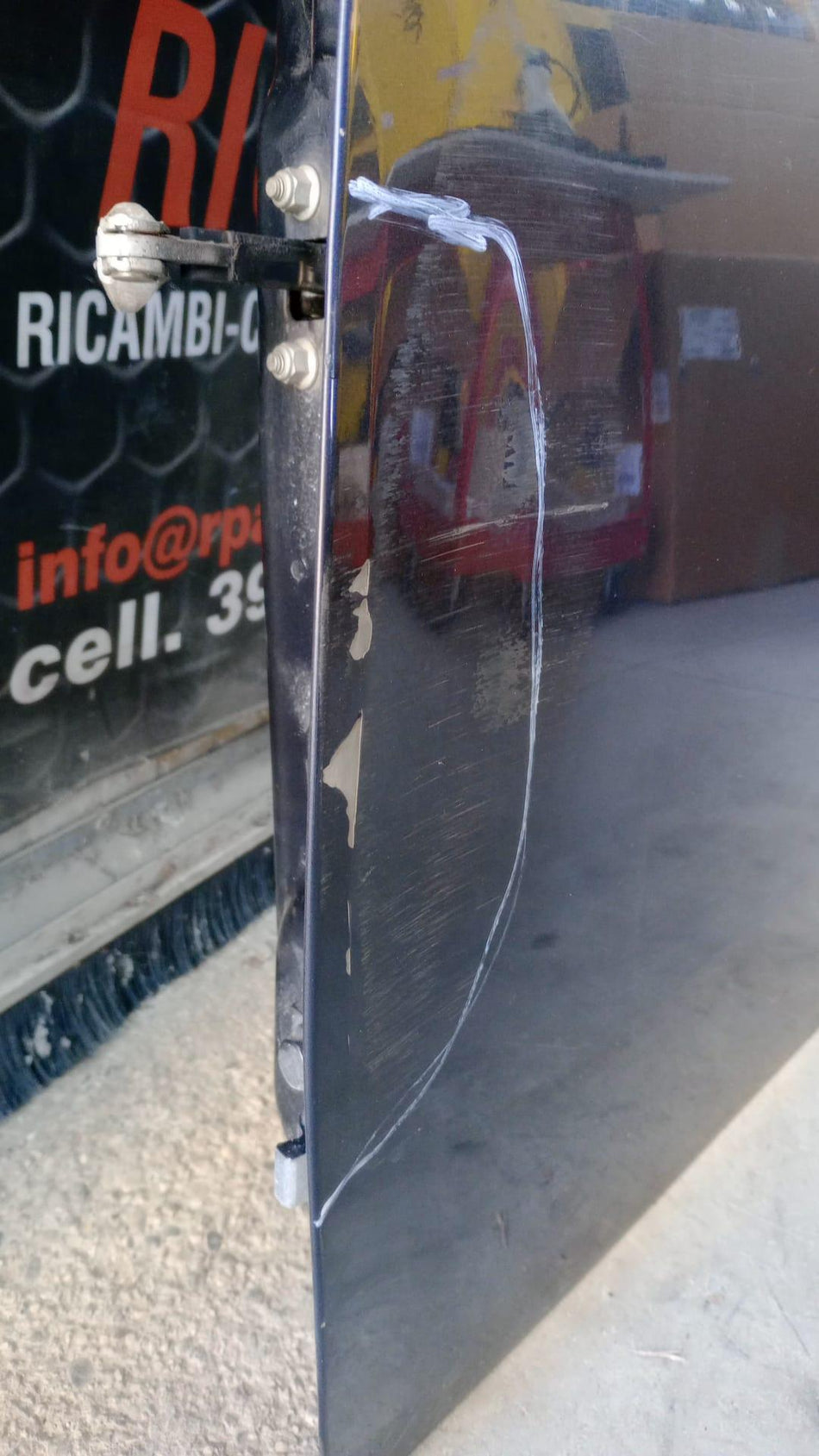 Portiera Anteriore Sinistra FIAT Grande Punto 2° Serie