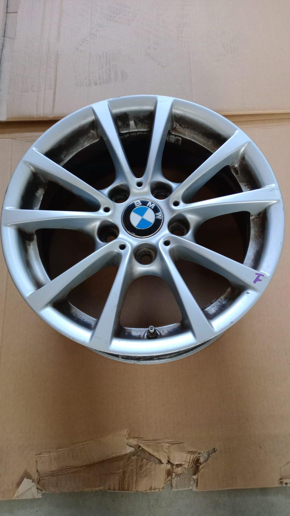 Cerchio in lega BMW Serie 3 E90 Berlina 2° Serie