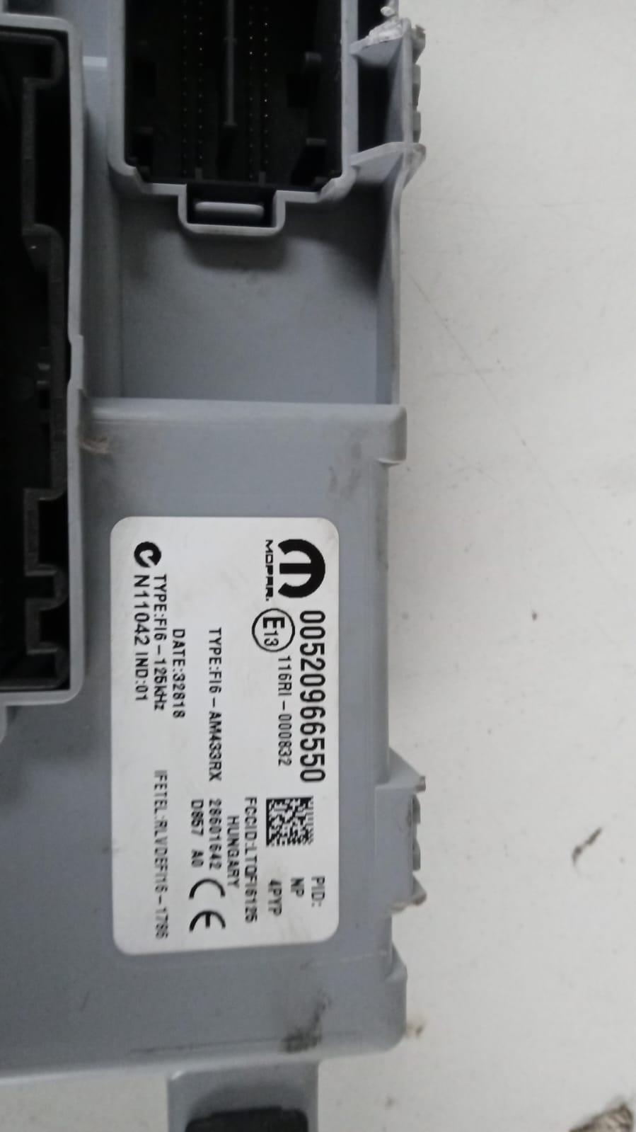 Body Computer FIAT Panda Twinair