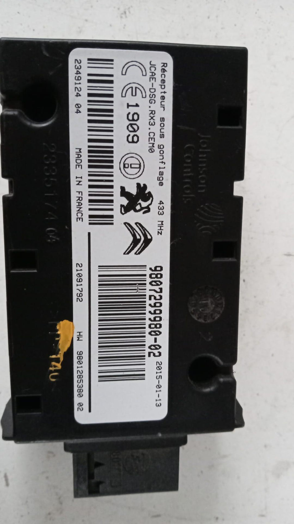 Centralina pressione pneumatici PEUGEOT 5008 1° Serie