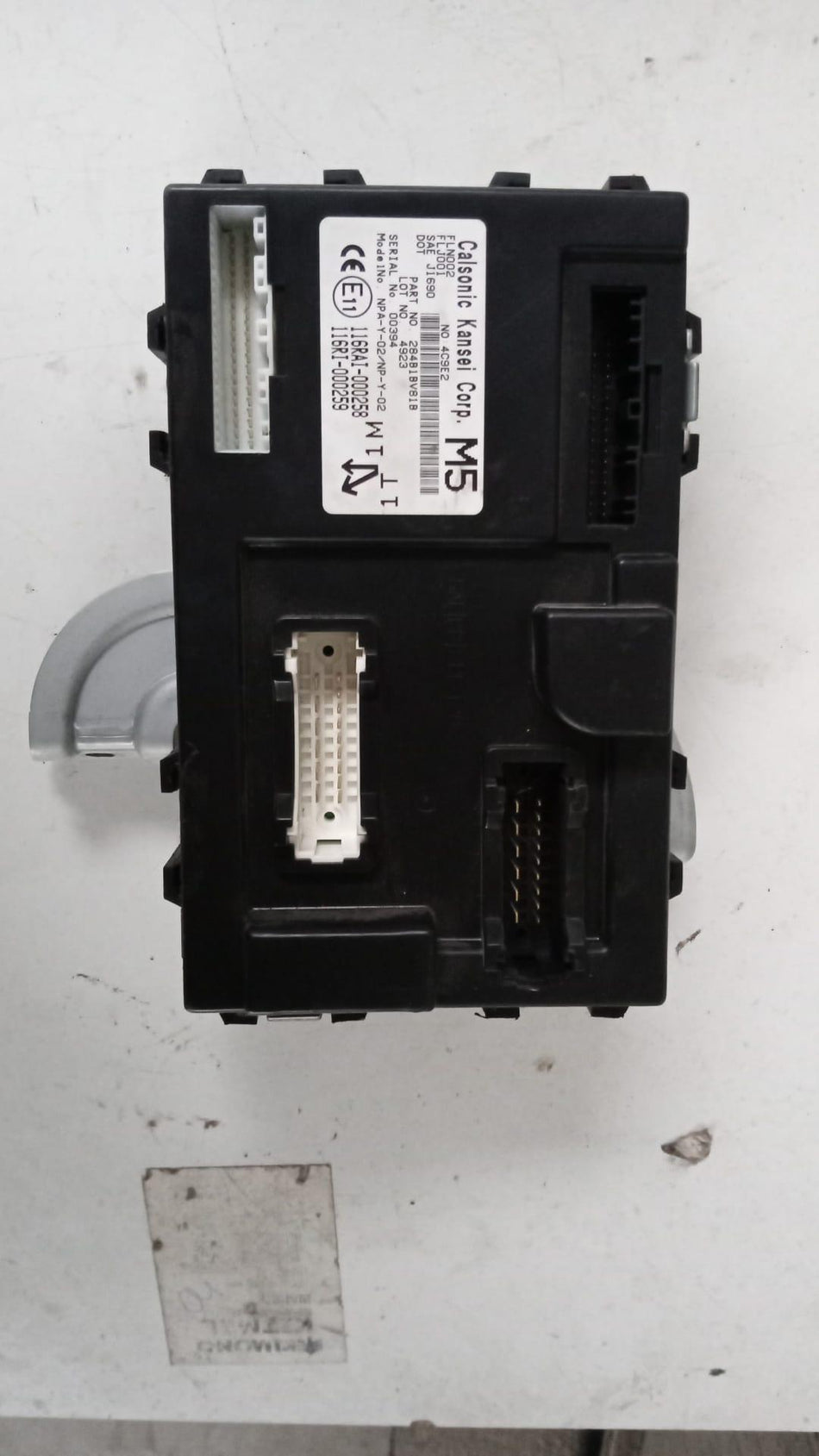 Centralina porta fusibili NISSAN Juke 1° Serie