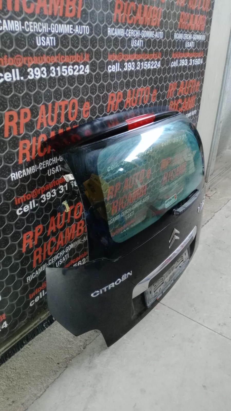 Portellone Posteriore CITROEN C3 Picasso (08>)