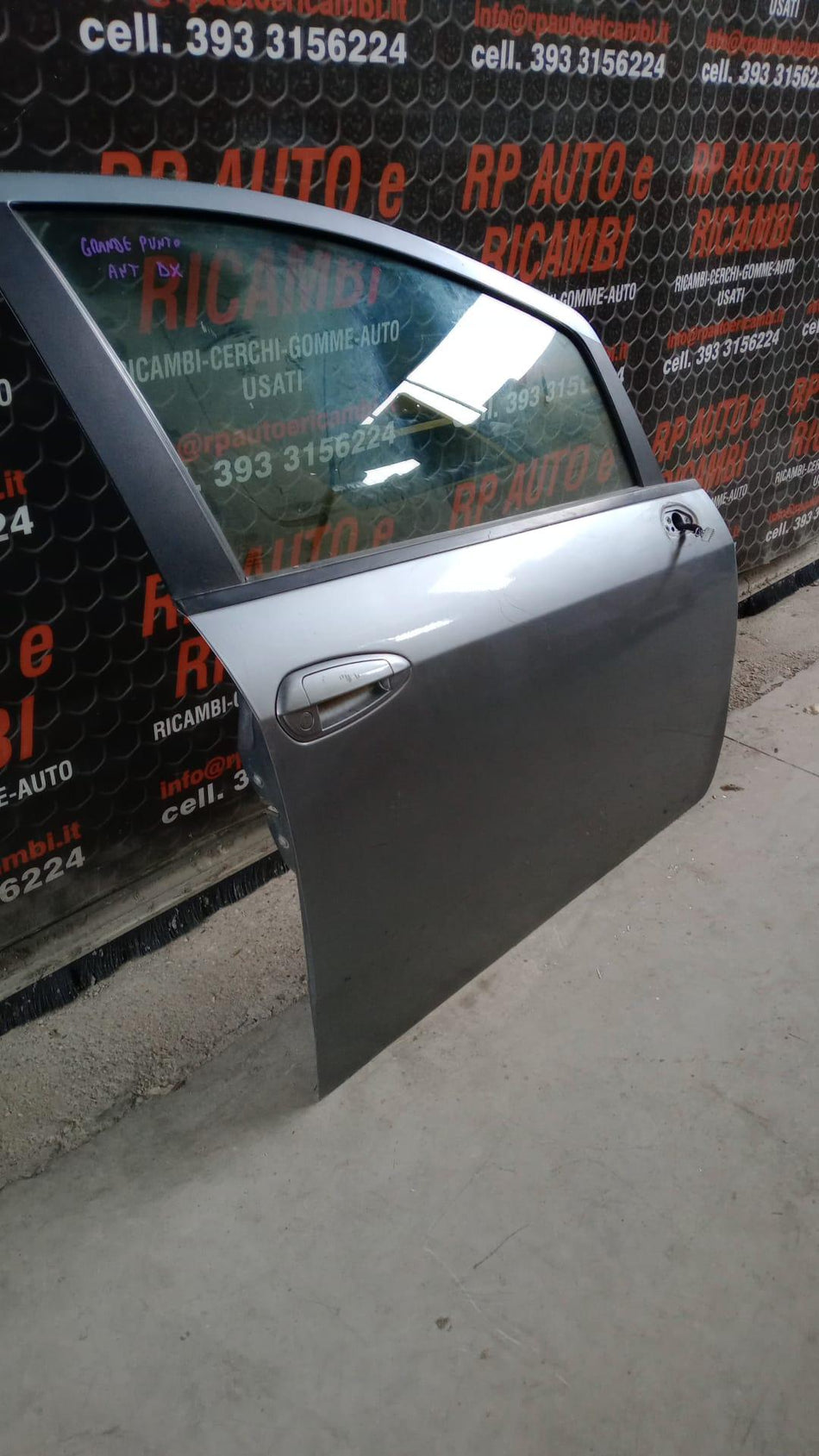 Portiera anteriore Destra FIAT Grande Punto 2° Serie