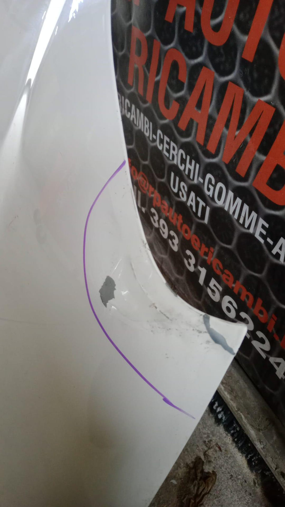 Cofano Anteriore FIAT Panda 3° Serie