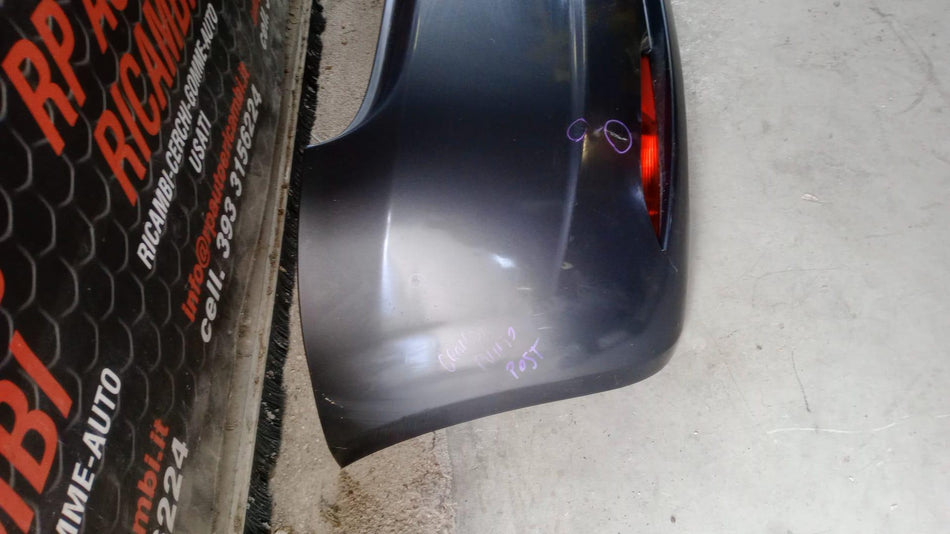 Paraurti Posteriore completo FIAT Grande Punto 2° Serie