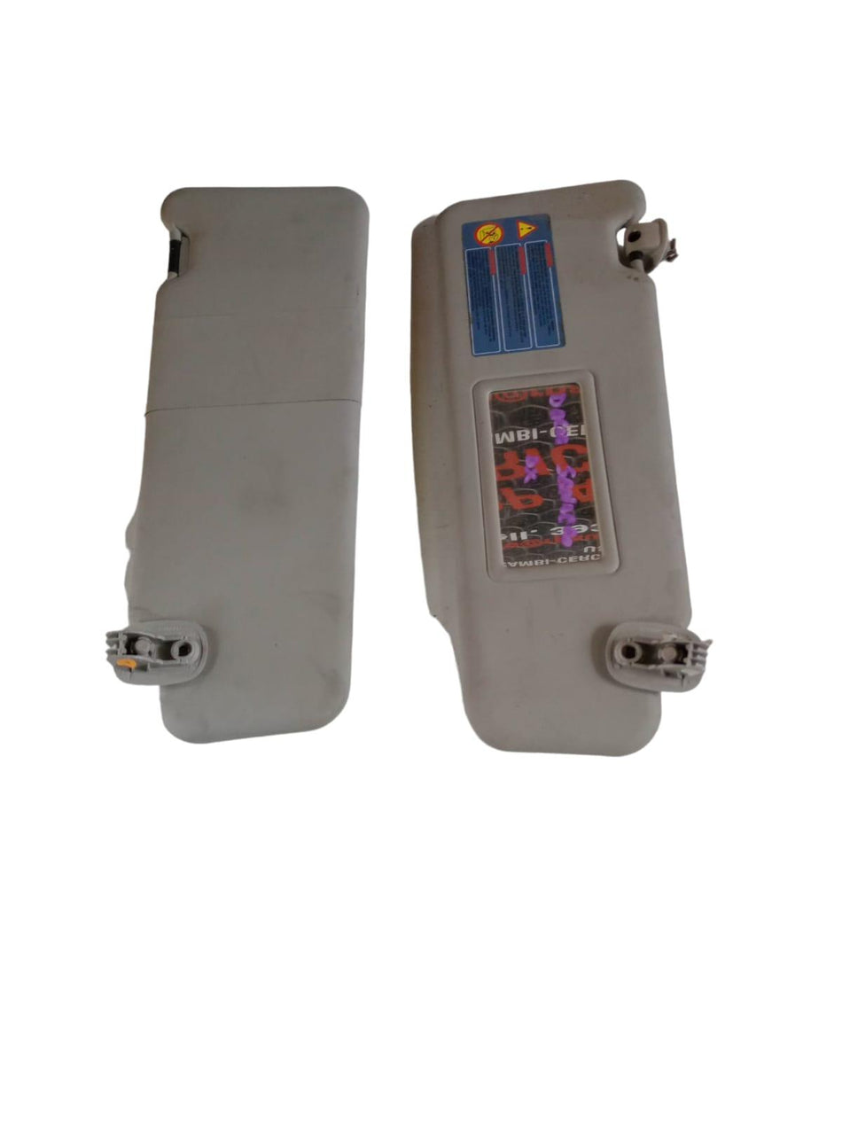 Coppia parasole Dx e SX DACIA Sandero 1° Serie