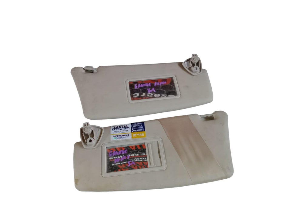 Coppia parasole Dx e SX FIAT Grande Punto 2° Serie