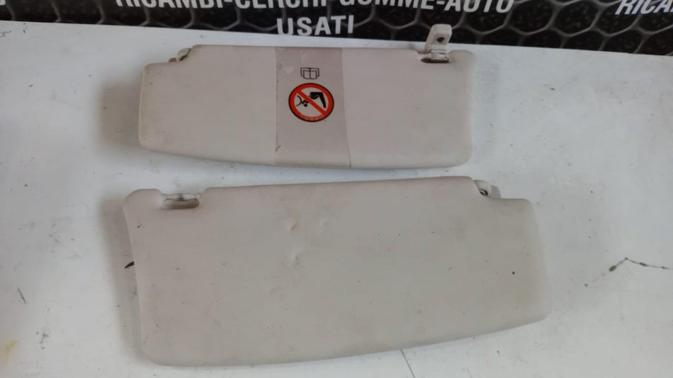 Coppia parasole Dx e SX FIAT Grande Punto 2° Serie