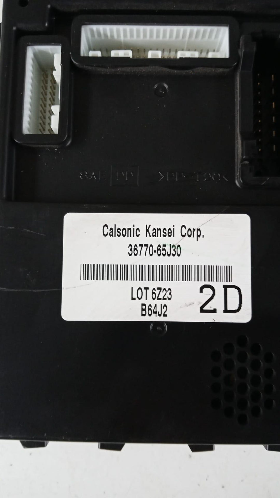 Centralina Modulo di controllo SUZUKI Grand Vitara 5P