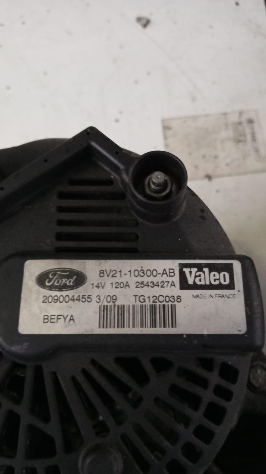 Alternatore FORD Fiesta 6° Serie