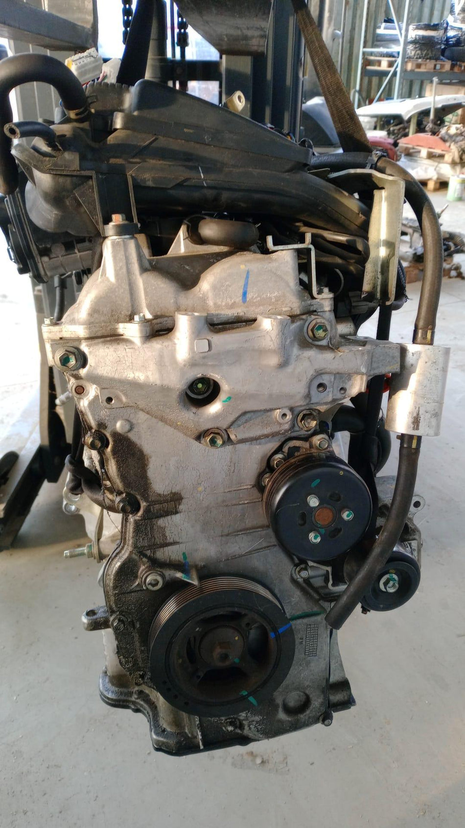 Motore Semicompleto NISSAN Micra 7° Serie