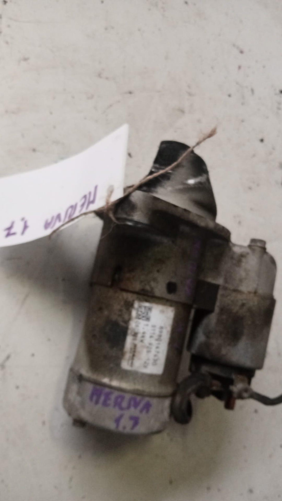 Motorino d' avviamento OPEL Meriva 1° Serie