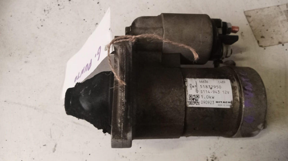 Motorino d' avviamento FIAT Grande Punto 2° Serie
