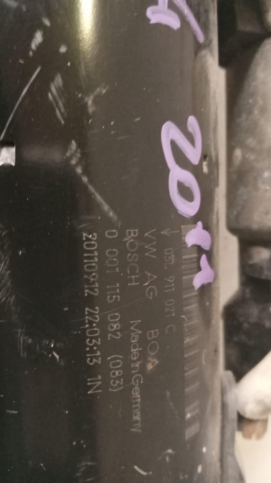 Motorino d' avviamento AUDI A4 Allroad Serie B8 (8KH) (08>)